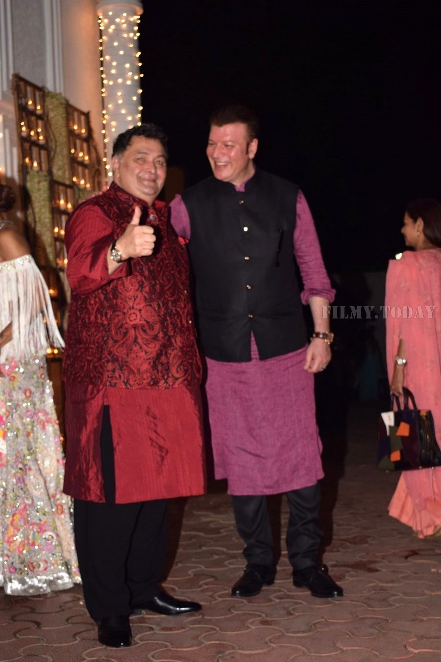 In Pics: Shilpa Shetty Hosts Diwali Party | Picture 1538369