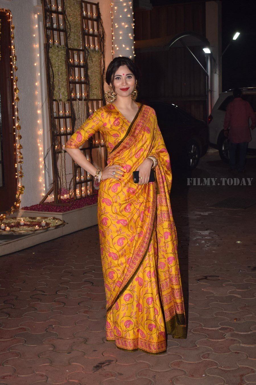 In Pics: Shilpa Shetty Hosts Diwali Party | Picture 1538293
