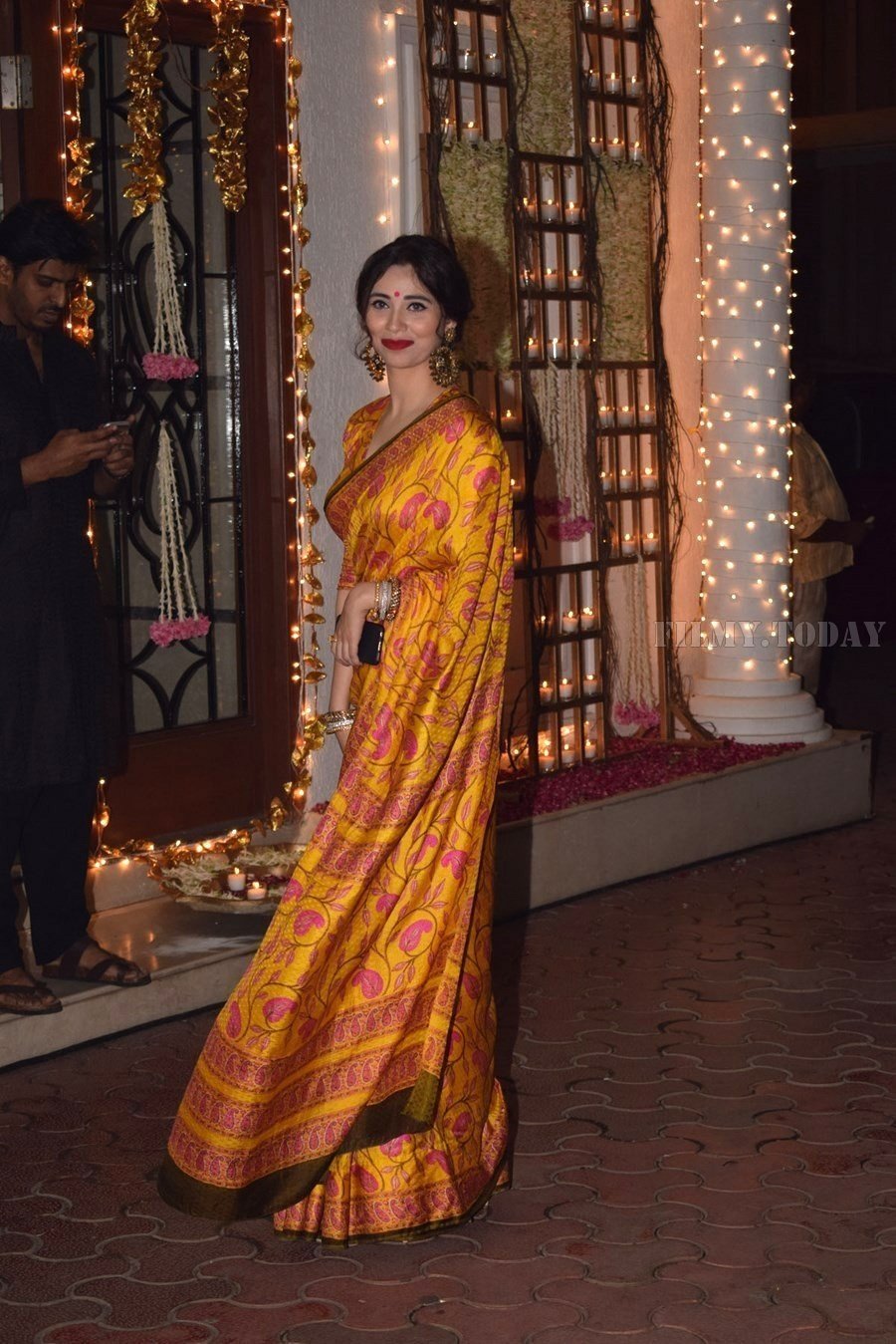 In Pics: Shilpa Shetty Hosts Diwali Party | Picture 1538294