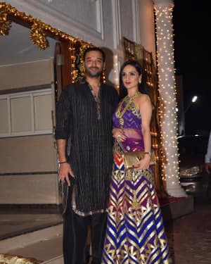 In Pics: Shilpa Shetty Hosts Diwali Party | Picture 1538312