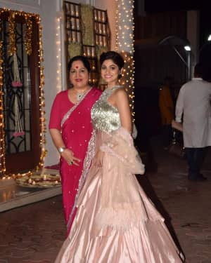 In Pics: Shilpa Shetty Hosts Diwali Party | Picture 1538291