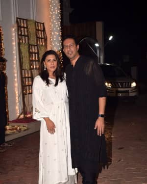 In Pics: Shilpa Shetty Hosts Diwali Party