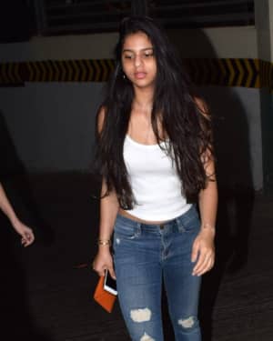 In Pics: Suhana Khan Spotted At Juhu PVR | Picture 1538612