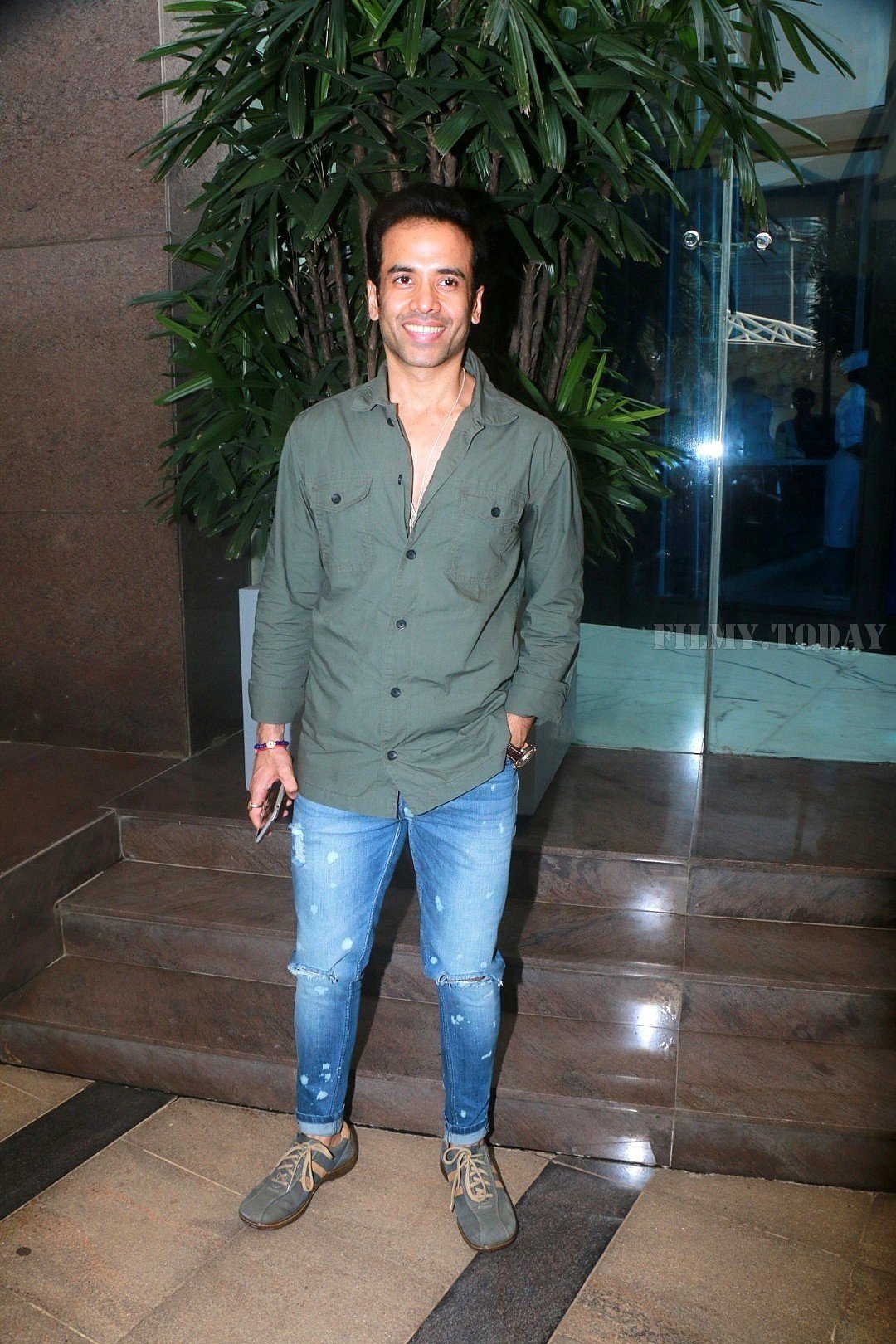 Tusshar Kapoor - In Pics: Golmaal Again Team Spotted At Yauatcha Restaurant | Picture 1538986