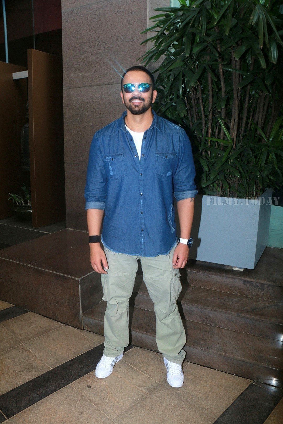 Rohit Shetty - In Pics: Golmaal Again Team Spotted At Yauatcha Restaurant | Picture 1538981