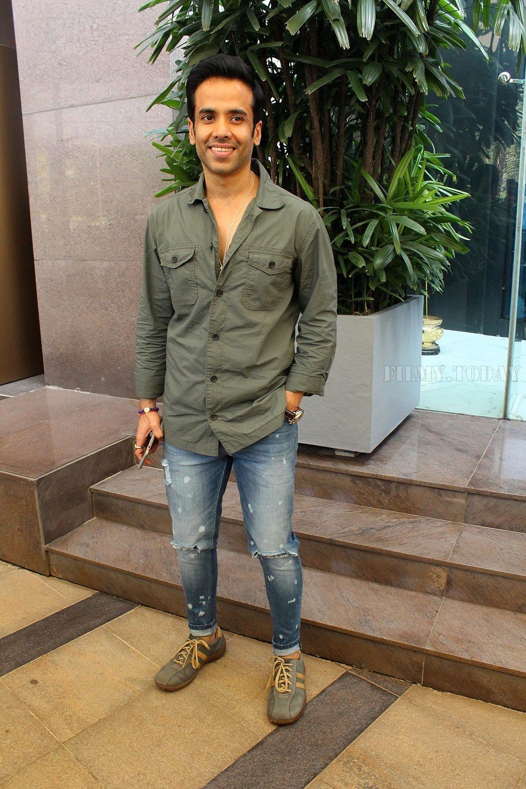 Tusshar Kapoor - In Pics: Golmaal Again Team Spotted At Yauatcha Restaurant | Picture 1538994