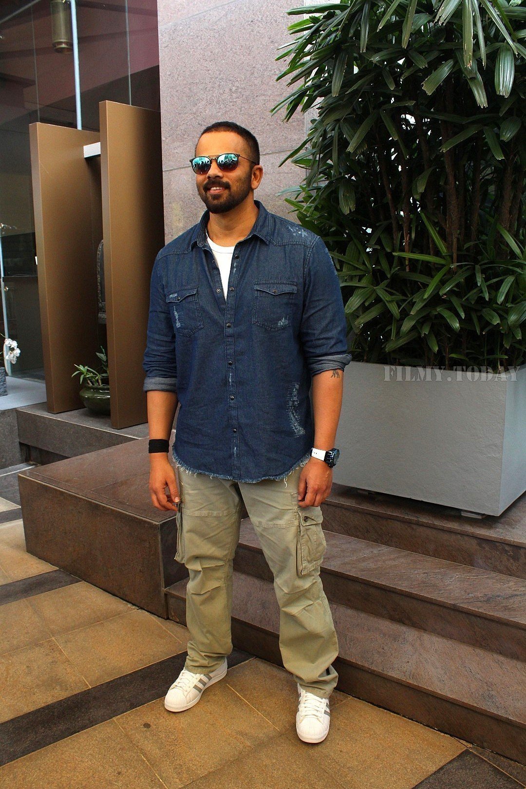 Rohit Shetty - In Pics: Golmaal Again Team Spotted At Yauatcha Restaurant | Picture 1538991