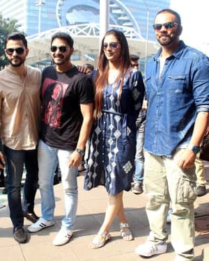 In Pics: Golmaal Again Team Spotted At Yauatcha Restaurant | Picture 1538989