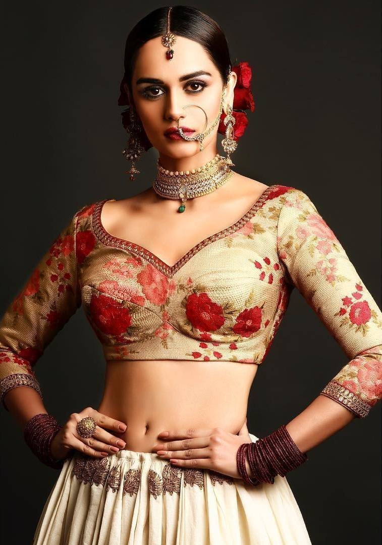 Manushi Chhillar - Actress and Model Hot Instagram Photos | Picture 1539267