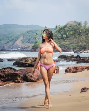 Anjusha Bhattacharyya - Actress and Model Hot Instagram Photos