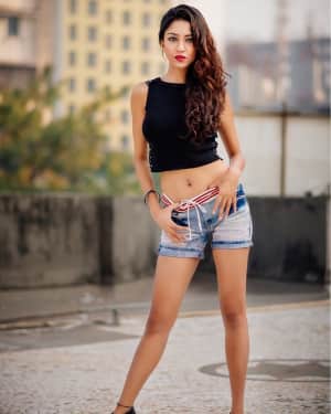 Anjusha Bhattacharyya - Actress and Model Hot Instagram Photos