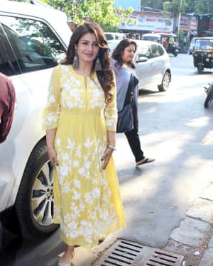 In Pics: Actress Raveena Tandon during a Programme in Mumbai | Picture 1539438