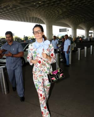 In Pics: Kangana Ranaut Spotted at Mumbai Airport | Picture 1539318