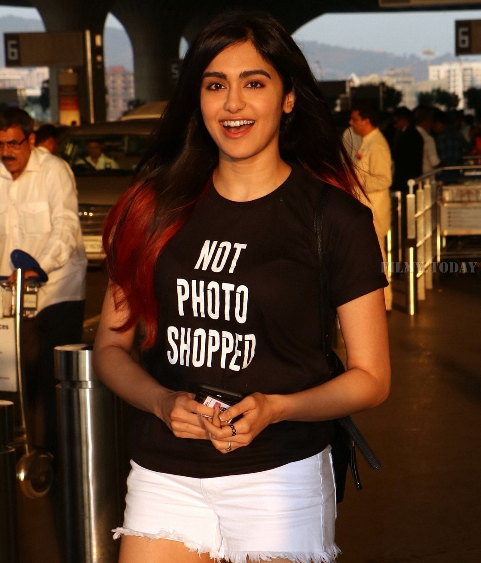 In Pics: Adah Sharma Snapped at Mumbai Airport | Picture 1539980