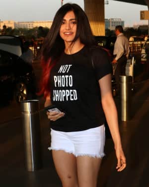 In Pics: Adah Sharma Snapped at Mumbai Airport | Picture 1539979