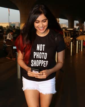 In Pics: Adah Sharma Snapped at Mumbai Airport | Picture 1539976