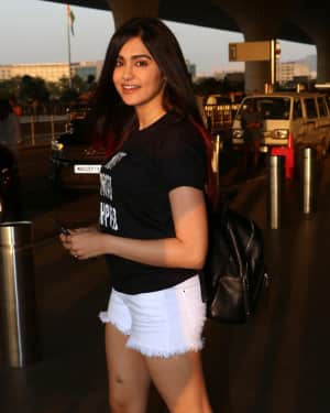 In Pics: Adah Sharma Snapped at Mumbai Airport | Picture 1539978