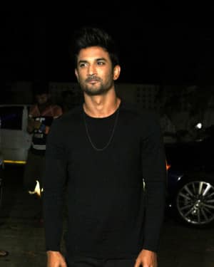 Sushant Singh Rajput - In Pics: Special Screening Of Film Jia Aur Jia | Picture 1540245