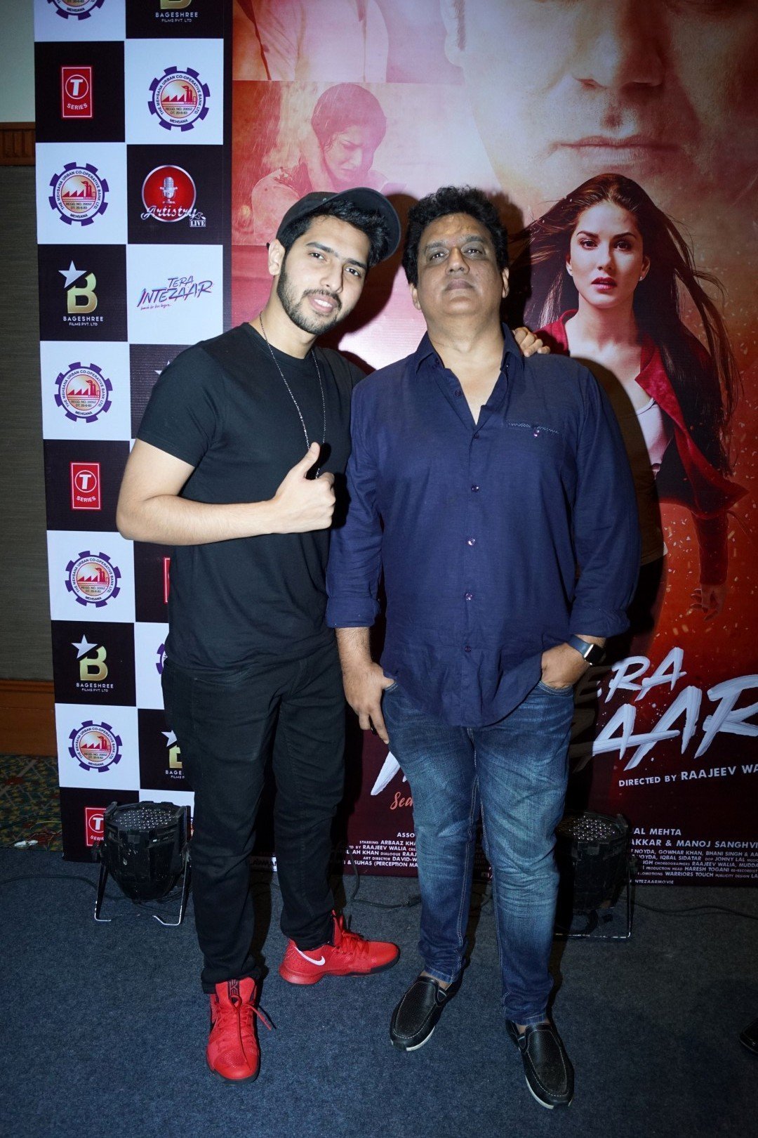 In Pics: The Trailer and Music Launch Of Film Tera Intzaar | Picture 1540212