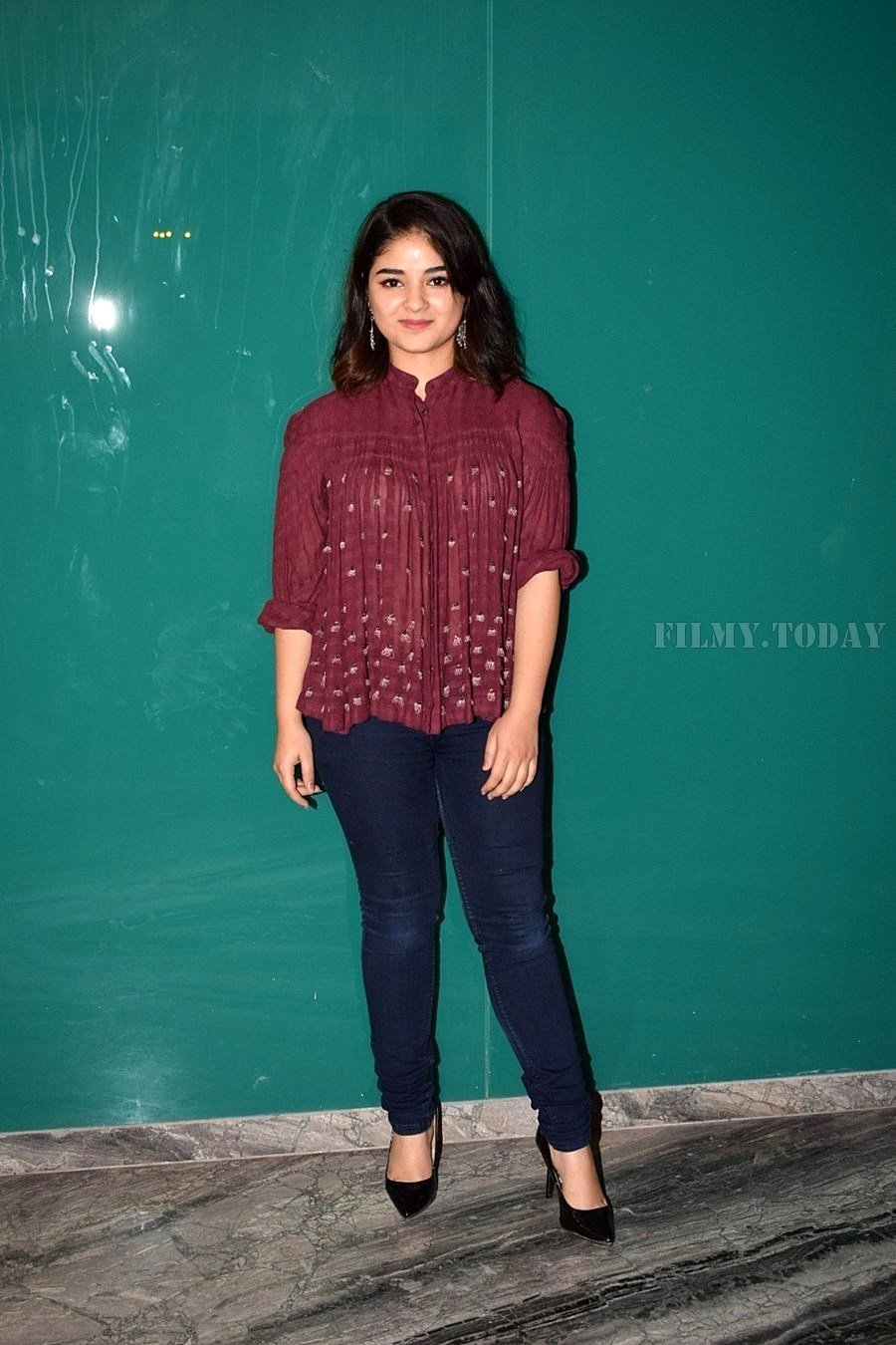 Zaira Wasim - In Pics: Success Party Of Secret Superstar Hosted By Advait Chandan | Picture 1540424