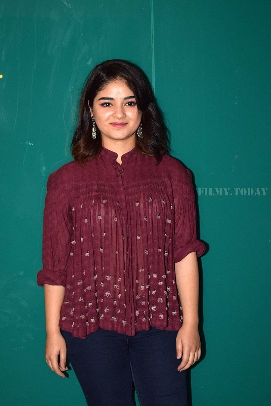Zaira Wasim - In Pics: Success Party Of Secret Superstar Hosted By Advait Chandan | Picture 1540425