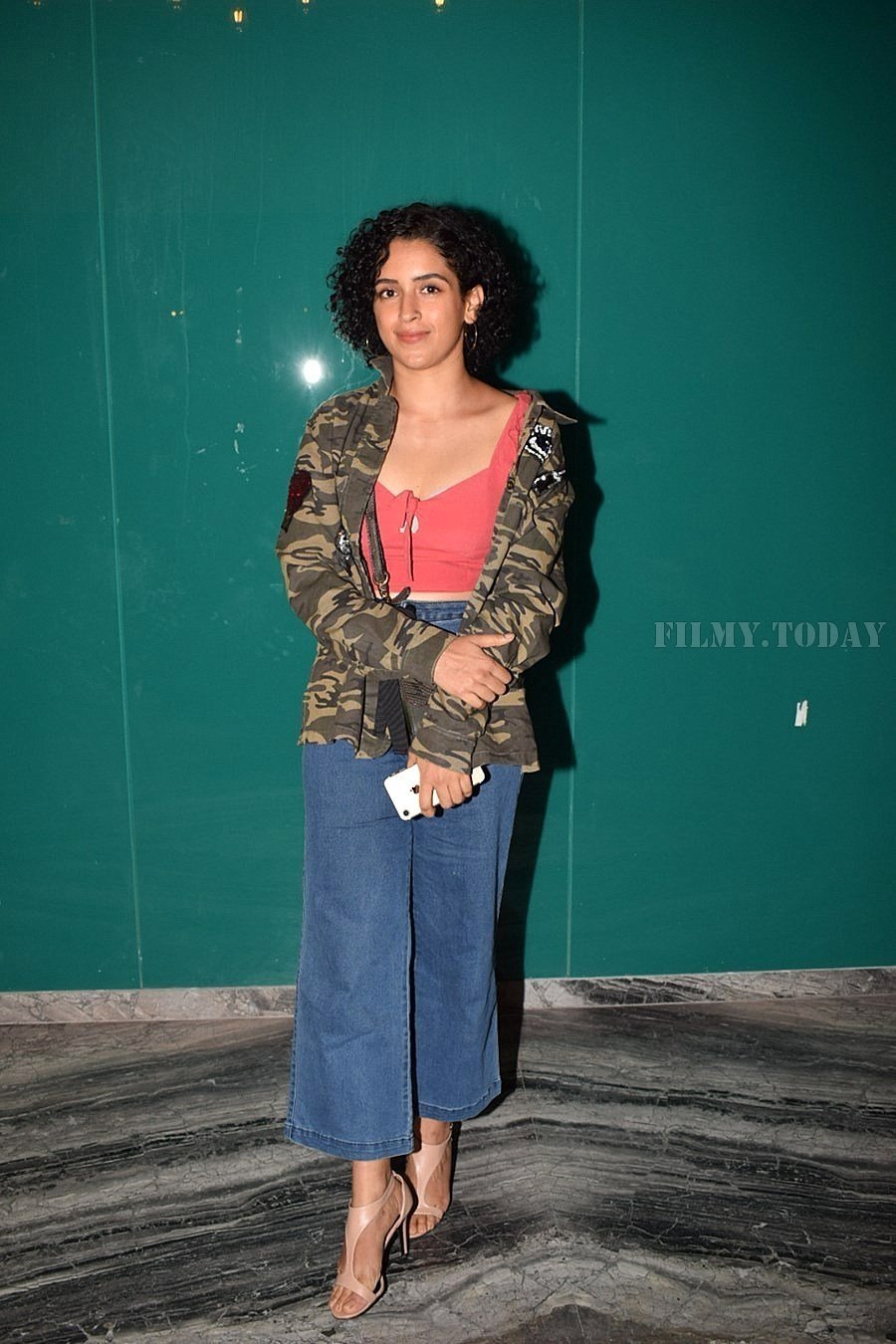 Sanya Malhotra - In Pics: Success Party Of Secret Superstar Hosted By Advait Chandan | Picture 1540440