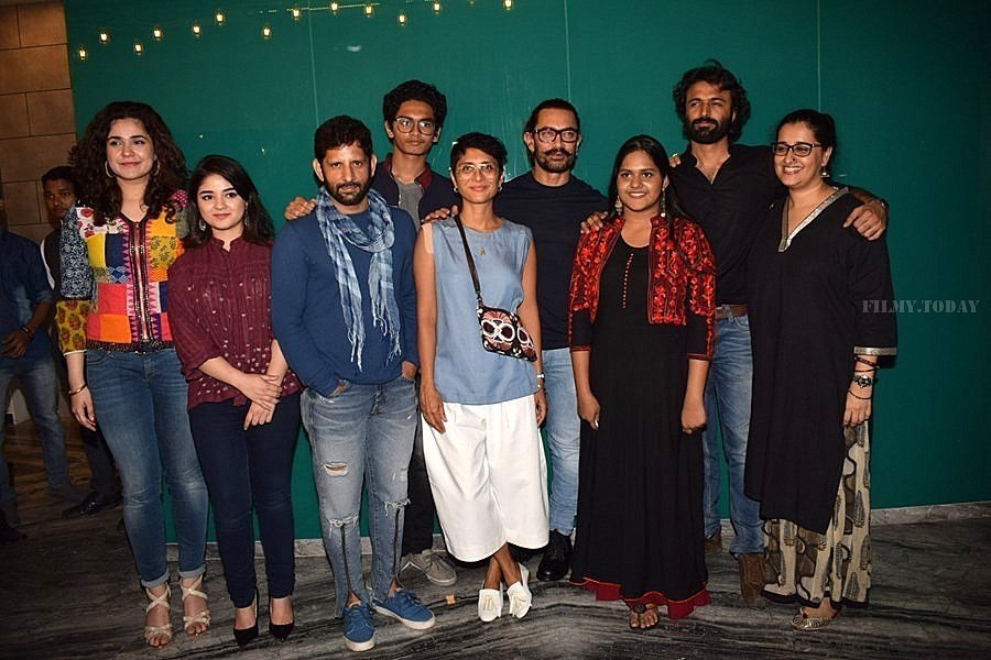 In Pics: Success Party Of Secret Superstar Hosted By Advait Chandan | Picture 1540448