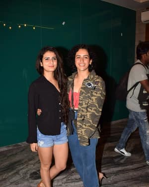 In Pics: Success Party Of Secret Superstar Hosted By Advait Chandan | Picture 1540442