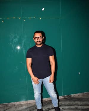 Aamir Khan - In Pics: Success Party Of Secret Superstar Hosted By Advait Chandan | Picture 1540434