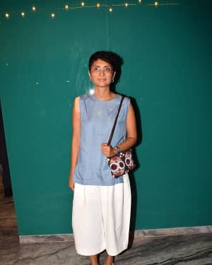 Kiran Rao - In Pics: Success Party Of Secret Superstar Hosted By Advait Chandan | Picture 1540417