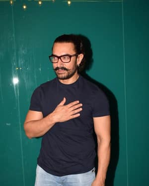 Aamir Khan - In Pics: Success Party Of Secret Superstar Hosted By Advait Chandan | Picture 1540435