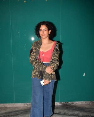 Sanya Malhotra - In Pics: Success Party Of Secret Superstar Hosted By Advait Chandan | Picture 1540440