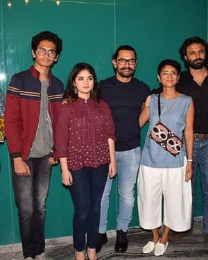 In Pics: Success Party Of Secret Superstar Hosted By Advait Chandan | Picture 1540446