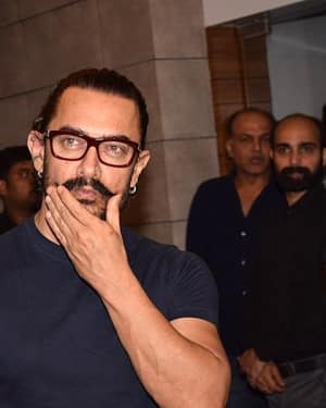 Aamir Khan - In Pics: Success Party Of Secret Superstar Hosted By Advait Chandan
