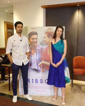 Ribbon - In Pics: Kalki Koechlin, Sumeet Vyas Spotted Promoting Movie Ribbon
