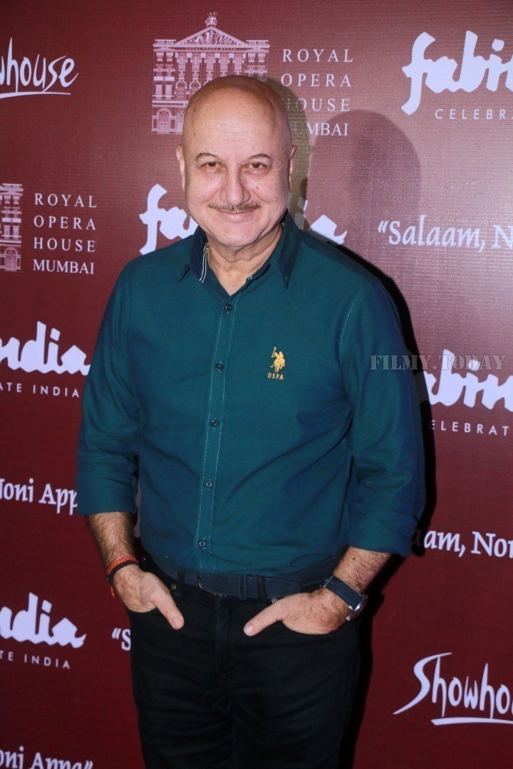 Anupam Kher - In Pics: Special preview of Salaam Noni Appa based on Twinkle Khanna's novel | Picture 1541478
