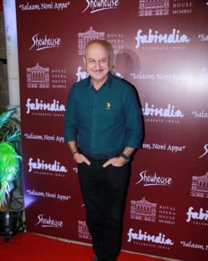 Anupam Kher - In Pics: Special preview of Salaam Noni Appa based on Twinkle Khanna's novel