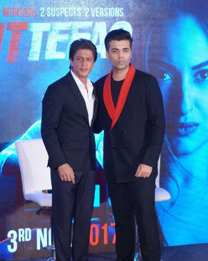 In Pics: Shah Rukh Khan In Conversation With Karan Johar And The Team Of Ittefaq | Picture 1541590