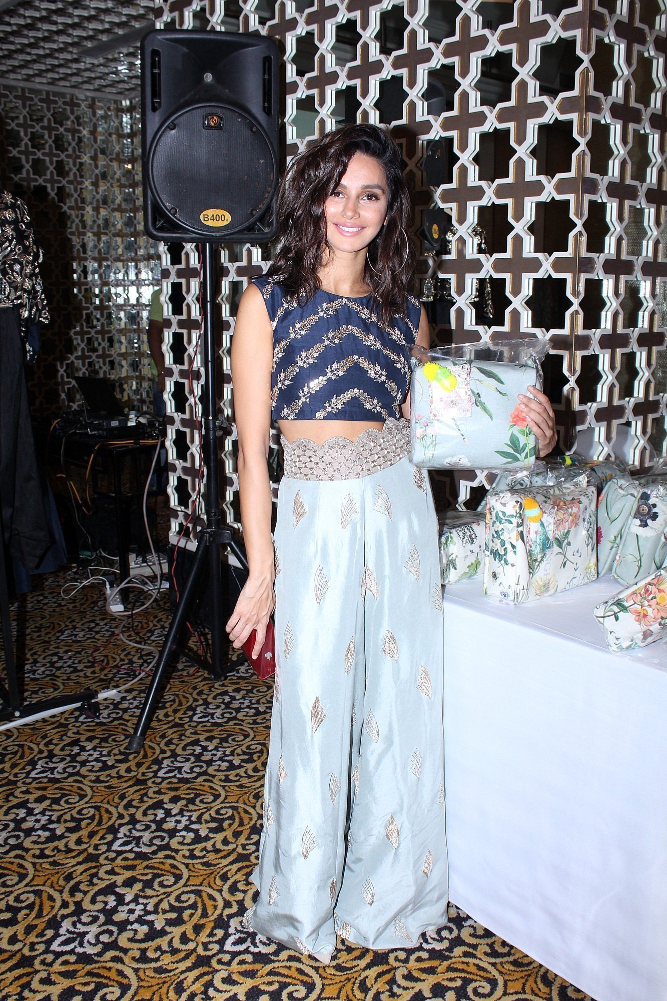 In Pics: Shibani Dandekar at Preview Of Payal Singhals Collection | Picture 1525265