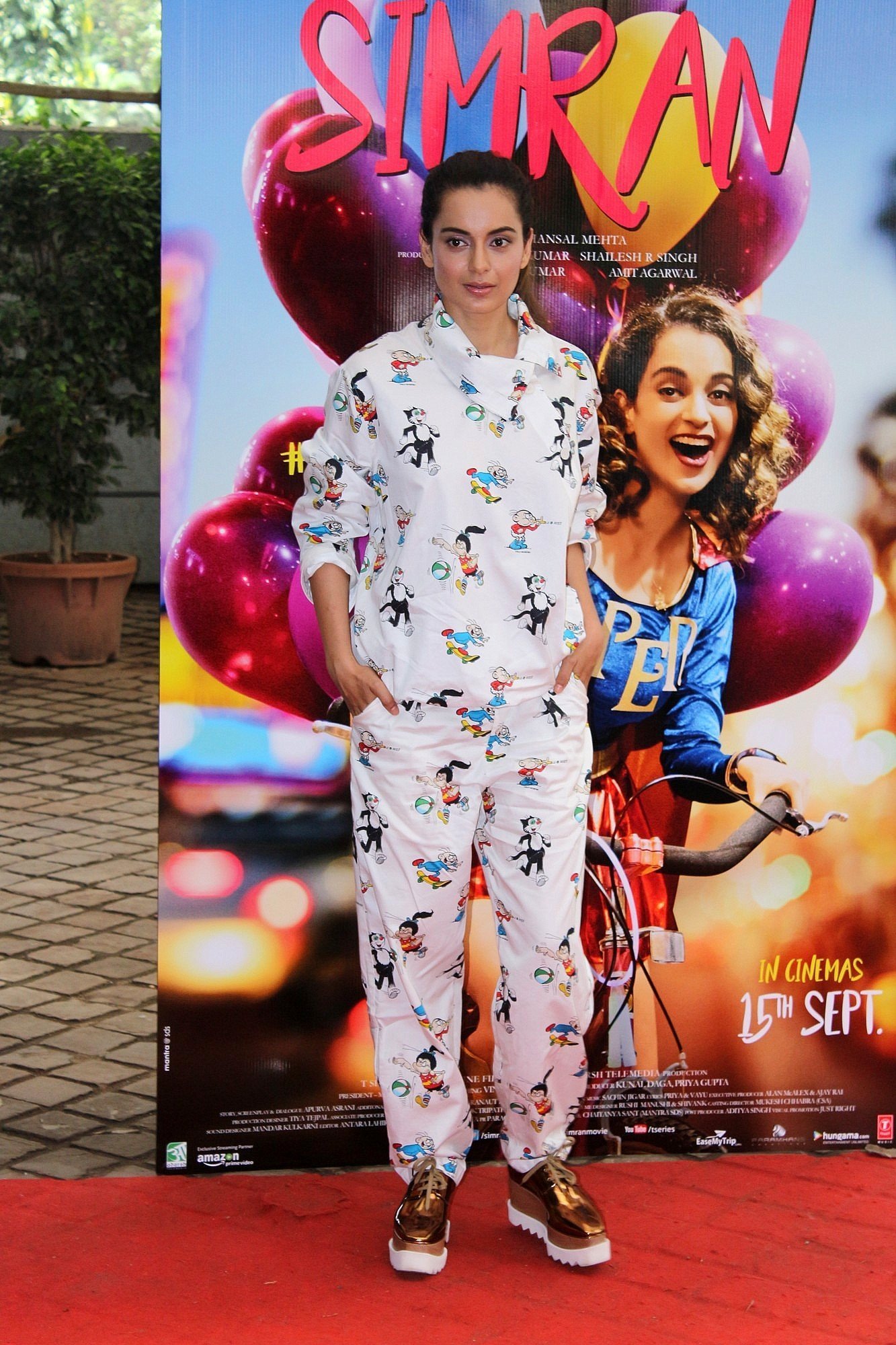 In Pics: Song Launch Of Film Simran With Kangana Ranaut | Picture 1525236