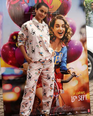 In Pics: Song Launch Of Film Simran With Kangana Ranaut | Picture 1525235
