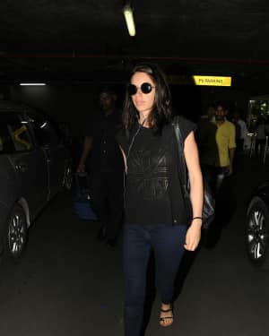 In Pics: Kalki Koechlin Spotted At Mumbai Airport | Picture 1525872