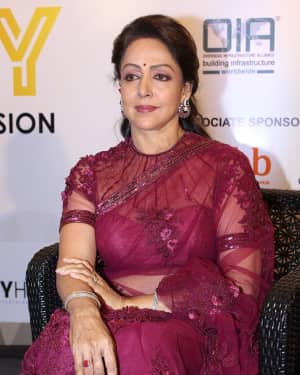 In Pics: Hema Malini during Press Conference Of Synergy An International Cultural Festival | Picture 1525902