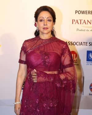 In Pics: Hema Malini during Press Conference Of Synergy An International Cultural Festival | Picture 1525904