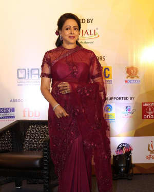 In Pics: Hema Malini during Press Conference Of Synergy An International Cultural Festival | Picture 1525899