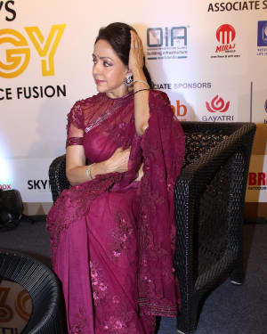 In Pics: Hema Malini during Press Conference Of Synergy An International Cultural Festival | Picture 1525901