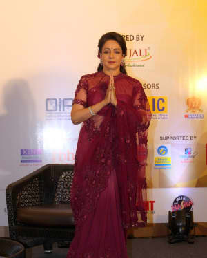 In Pics: Hema Malini during Press Conference Of Synergy An International Cultural Festival | Picture 1525896