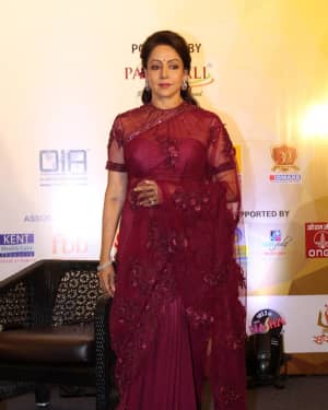 In Pics: Hema Malini during Press Conference Of Synergy An International Cultural Festival | Picture 1525898