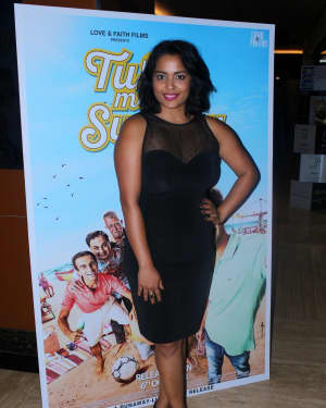 Shahana Goswami - In Pics: Trailer Launch Of Film Tu Hai Mera Sunday | Picture 1526073
