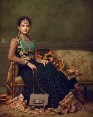 Kangana Ranaut for Harper's Bazaar Bride 2017 Photoshoot | Picture 1526096